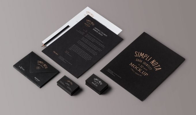 Simple Brands Stationary