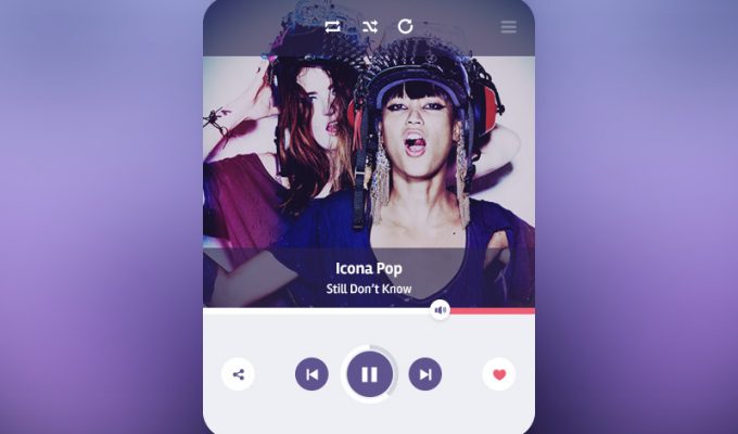 Icona Pop App Design